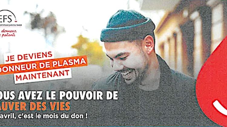 SOLIDAIRES - Un challenge pour sensibiliser le public au don de plasma